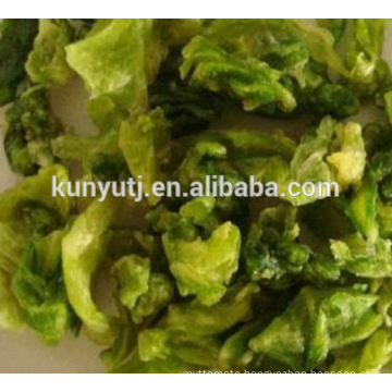 Dehydrated cabbage with flakes/cubes